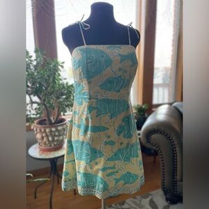 Lily Pulitzer sun dress
